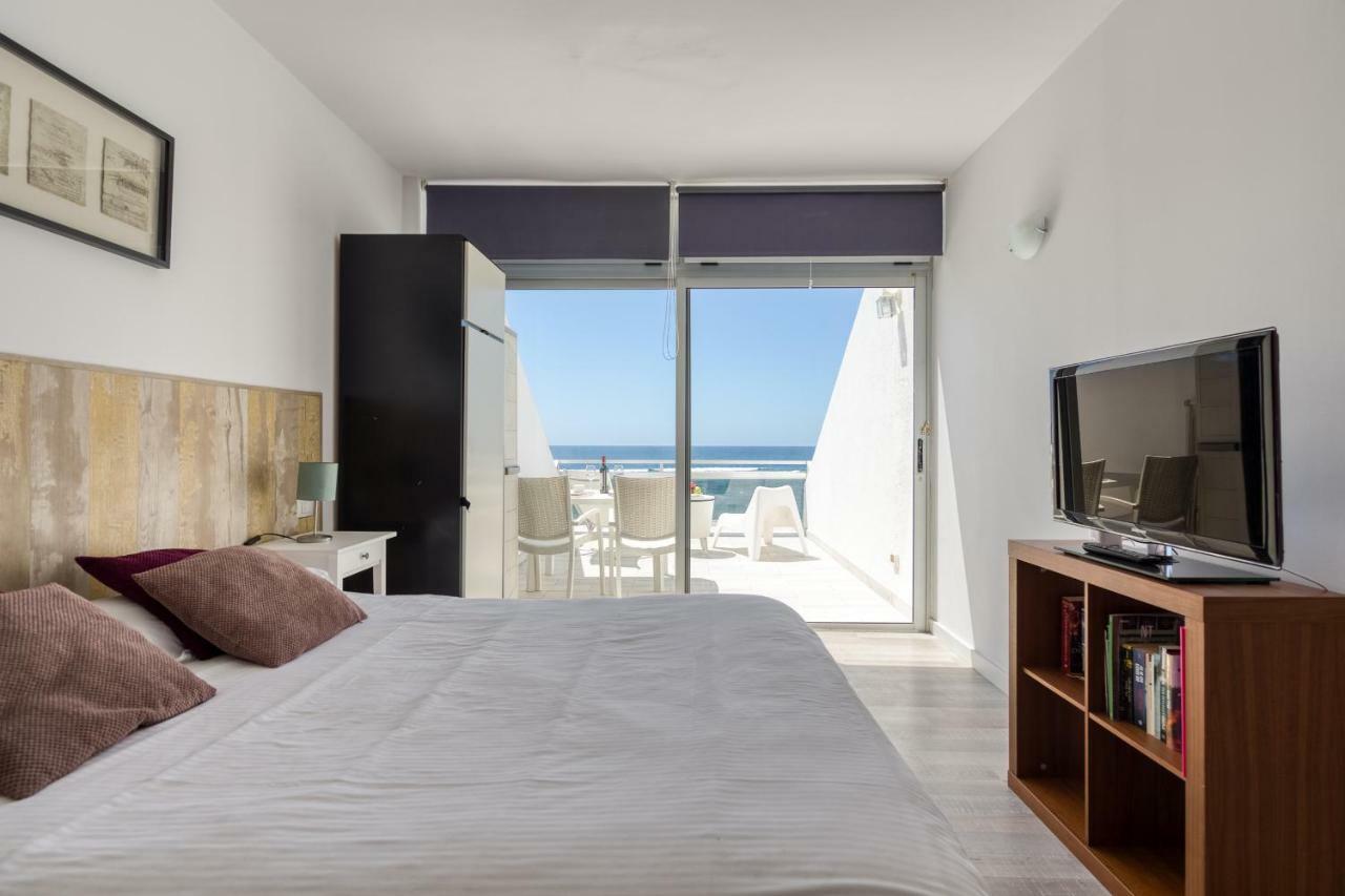 Great Terrace Sea Views - Wifi By Canariasgetaway Лас Палмас де Гран Канария Екстериор снимка