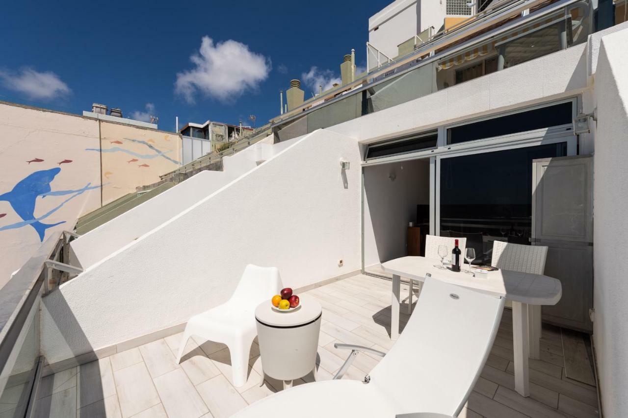 Great Terrace Sea Views - Wifi By Canariasgetaway Лас Палмас де Гран Канария Екстериор снимка