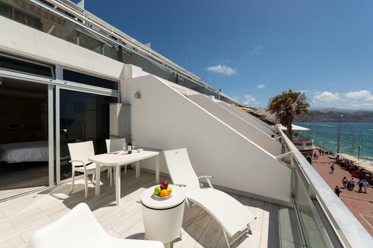 Great Terrace Sea Views - Wifi By Canariasgetaway Лас Палмас де Гран Канария Екстериор снимка