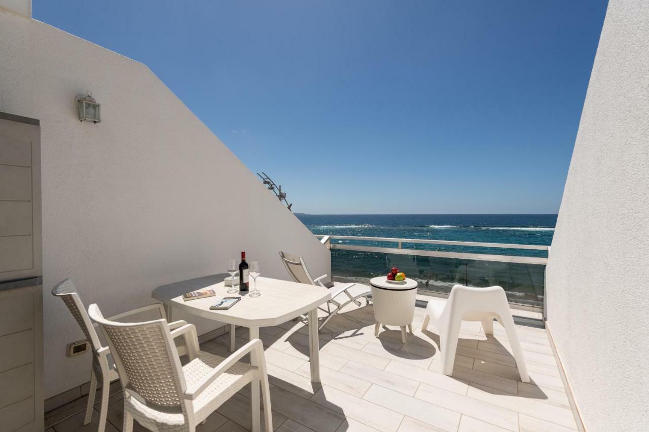 Great Terrace Sea Views - Wifi By Canariasgetaway Лас Палмас де Гран Канария Екстериор снимка