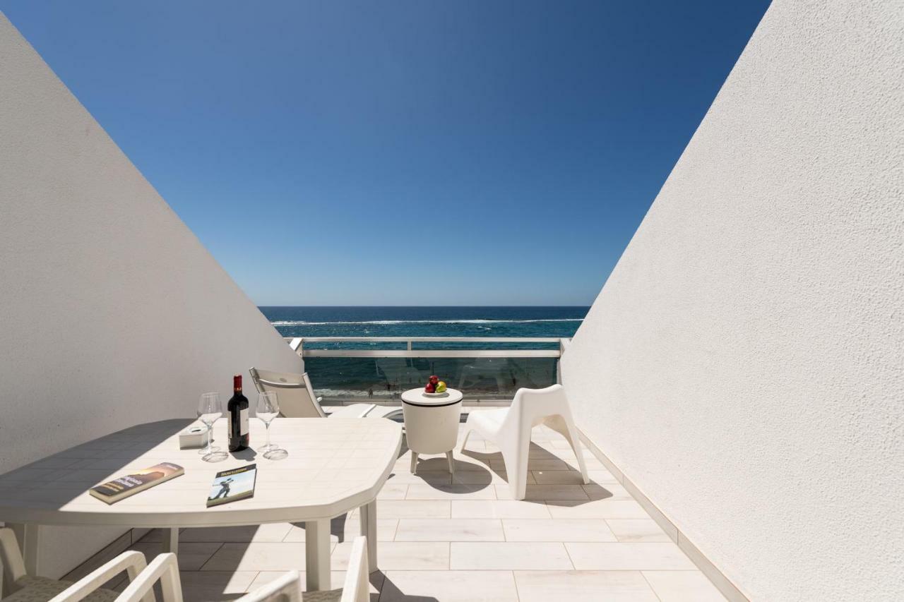 Great Terrace Sea Views - Wifi By Canariasgetaway Лас Палмас де Гран Канария Екстериор снимка